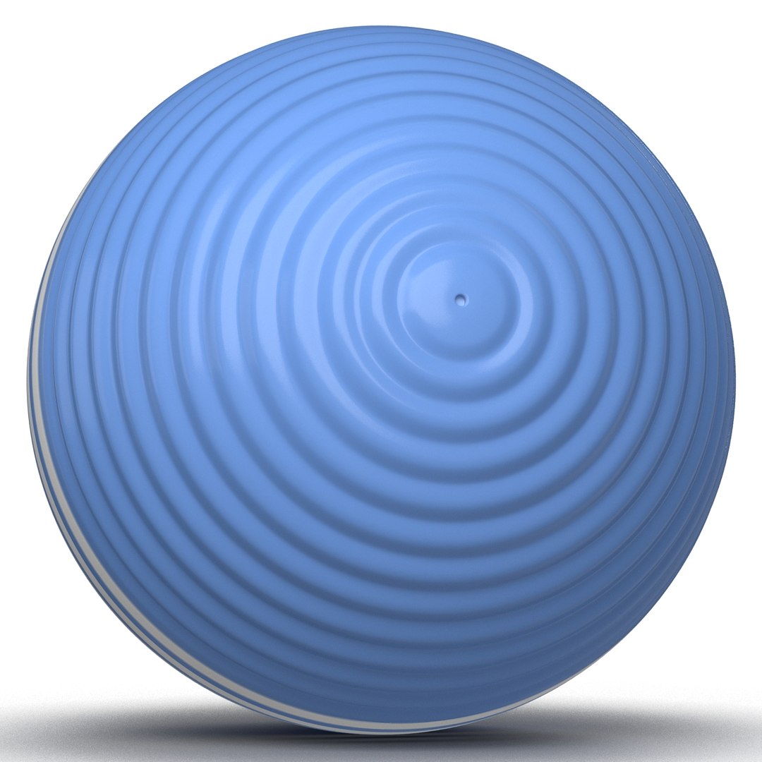 3d Model Of Croquet Ball