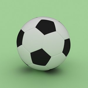 3ds max socker ball