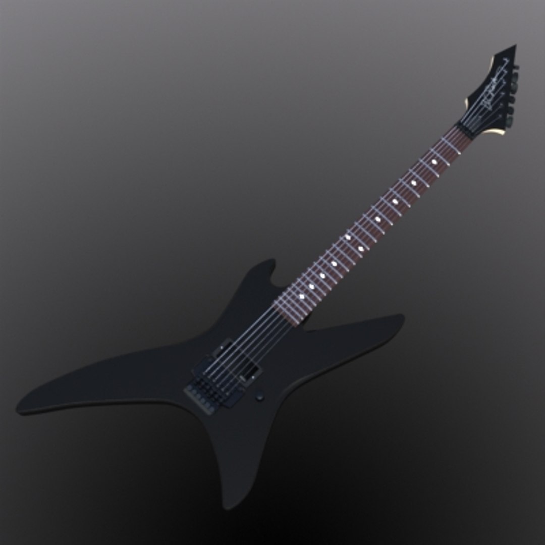 3d Bc Rich Stealth