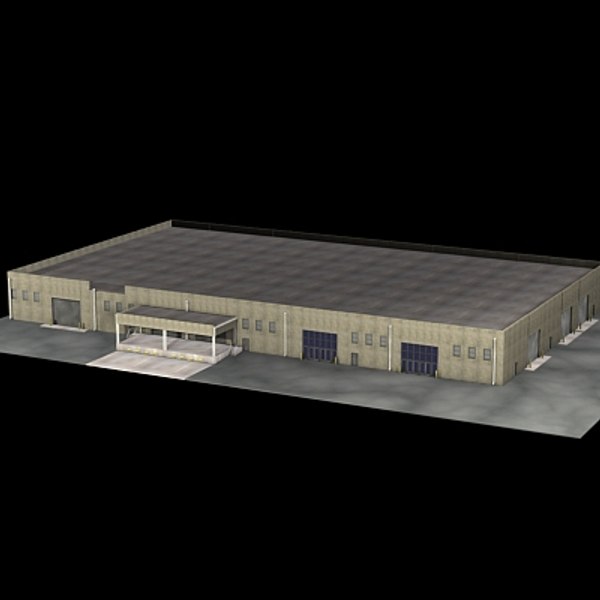 Warehouse 3D Models for Download | TurboSquid