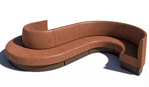 3D booth radius 20 inch