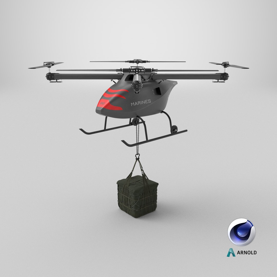 3D model US Navy Military Cargo Drone with Suspended Load https://p.turbosquid.com/ts-thumb/G2/aoH9Wn/1p/stemcell_cinema_4d_arnold_render/png/1745500346/1920x1080/fit_q87/e4cdbc77219961cd8aea4af0ceb77fdafa831da3/stemcell_cinema_4d_arnold_render.jpg
