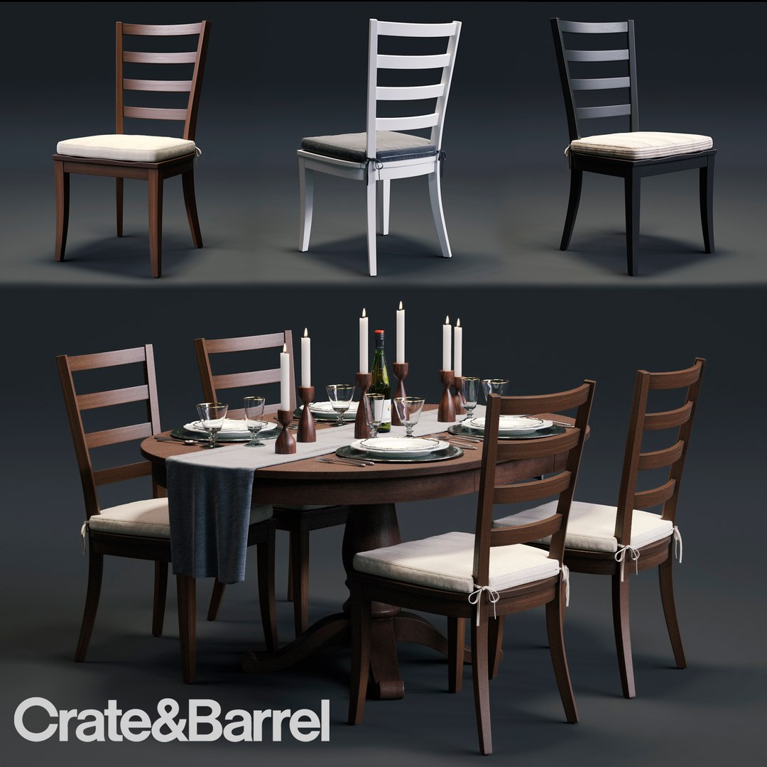 Crate and barrel on sale avalon table