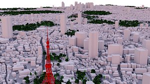 Tokyo City model