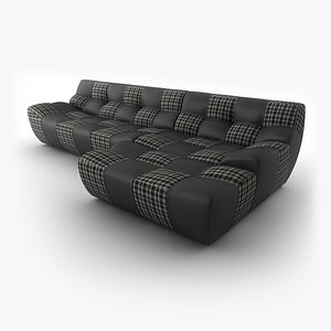 New Look BRONX 2 seater sofa with couch