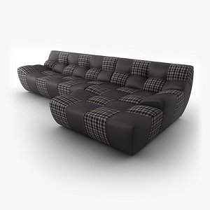 New Look BRONX 2 seater sofa with couch