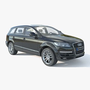 Audi Q7 3D model