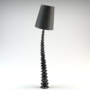 Standing Floor Lamp Curved