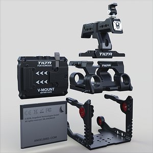 Camera Cage for RED Komodo Tilta 3D model