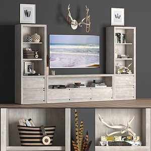 Callum Wide Media Wall Set