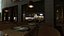 Bar nocturno Sky Sushi &amp; Sashimi y restaurante elegante.