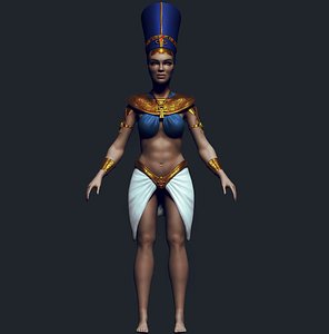 woman pharaoh