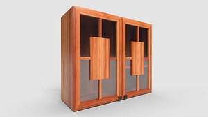 3D Kitchen Cabinet N40