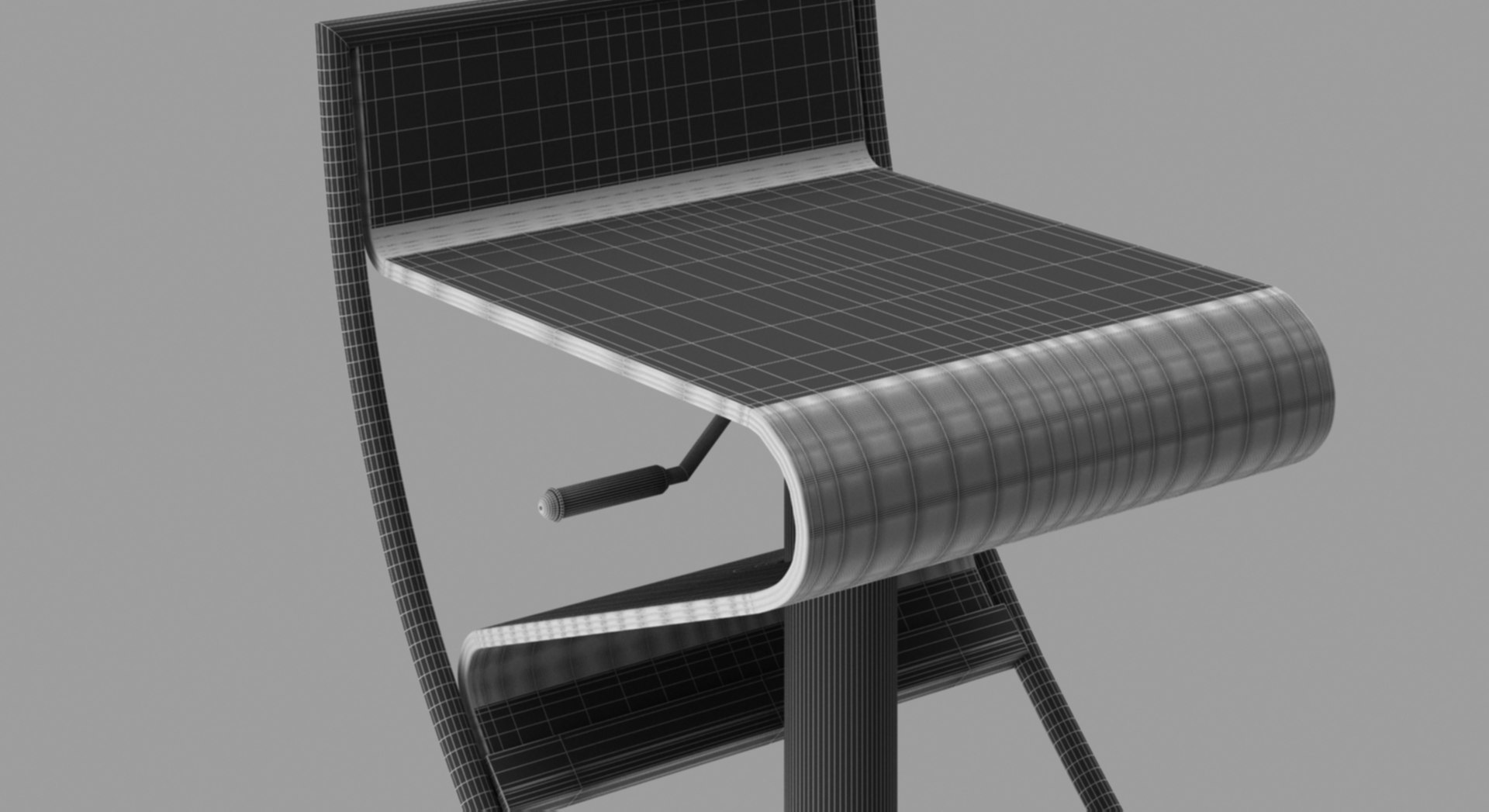 Bar Stool Chair 3D Model TurboSquid 1363694