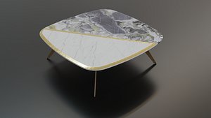 Distortion Table by Alex Mint