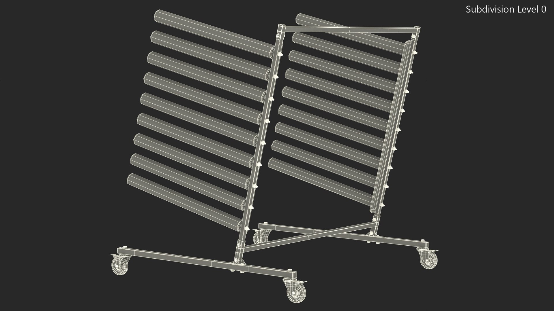 Rack For Car Windows 3D Model - TurboSquid 2384124