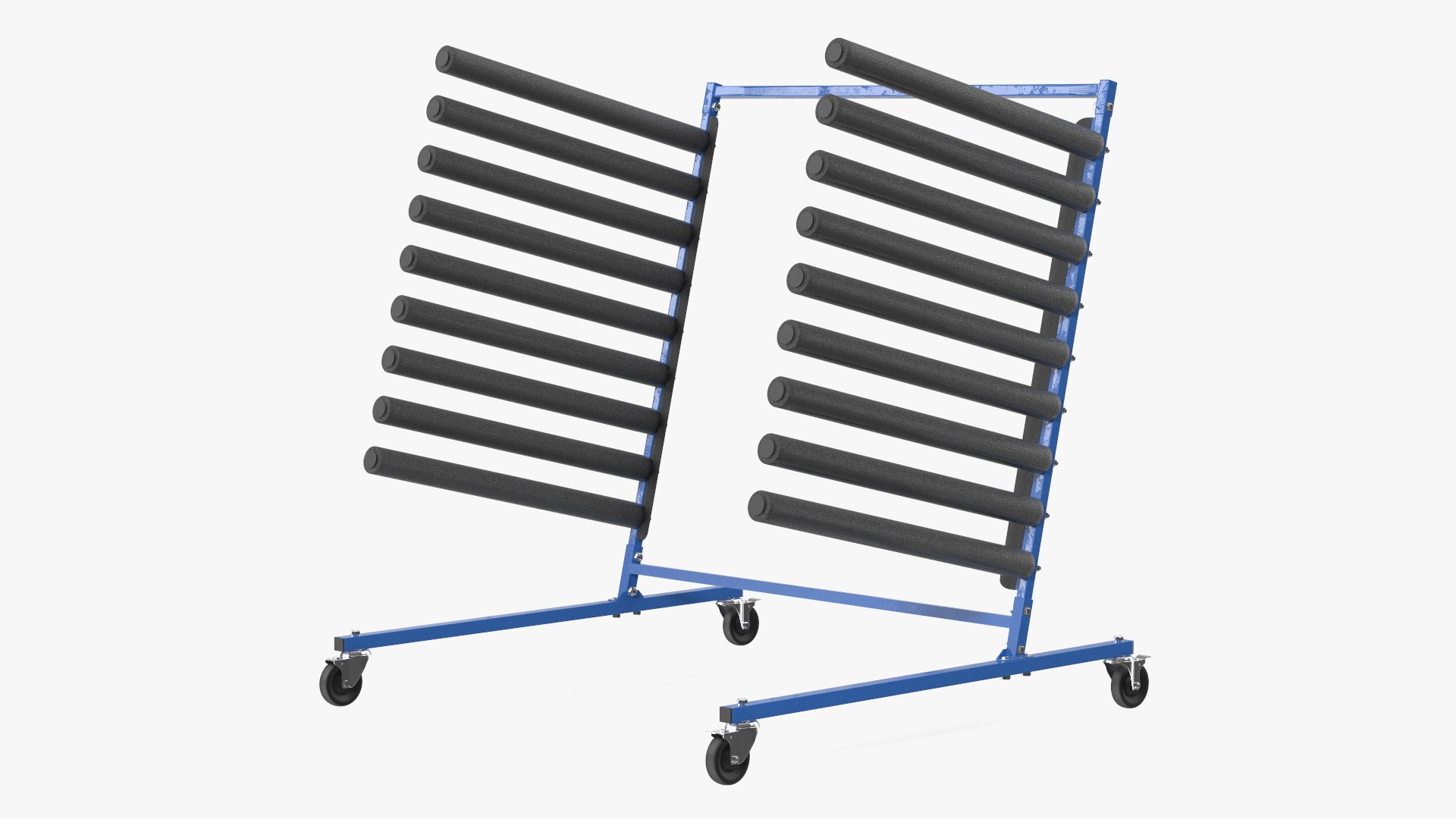 Rack for Car Windows 3D model preview
