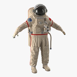 Chinese Space Suit Haiying 3D Model