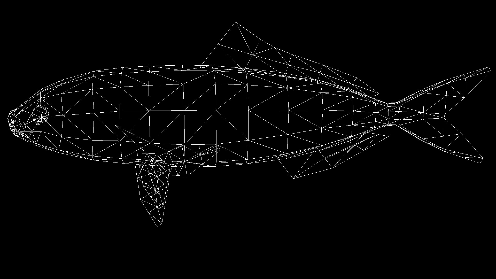 3D Fish Red - TurboSquid 1989723