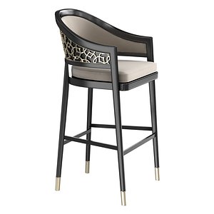 Caracole CLUB MEMBER AT THE BAR chair model
