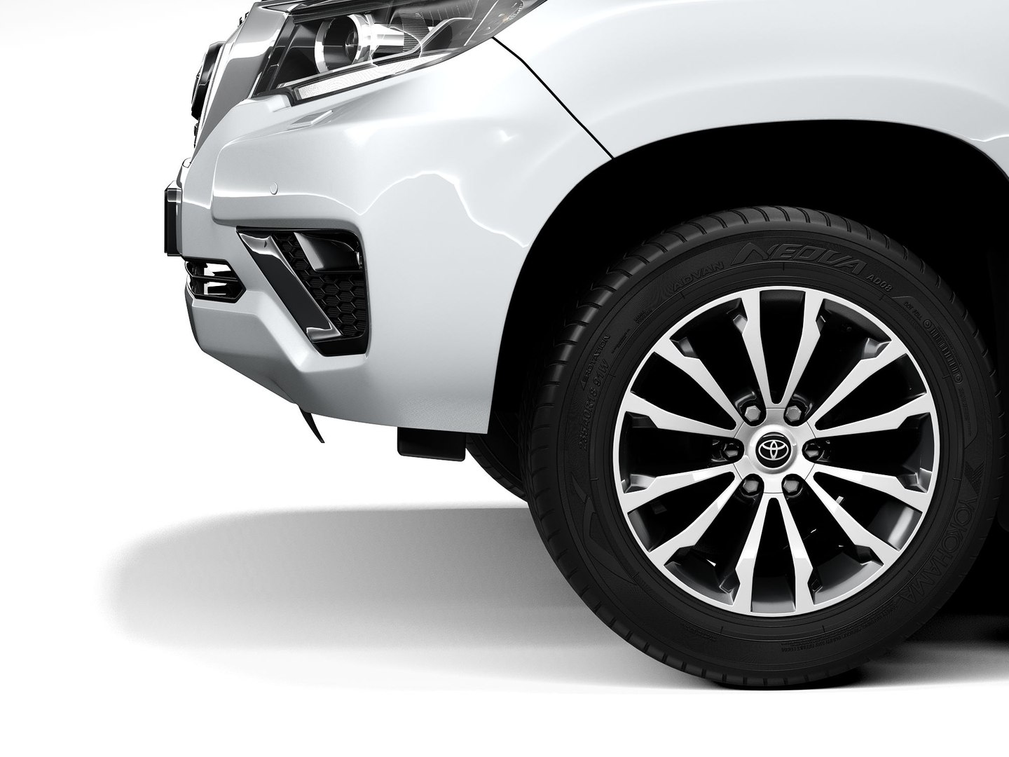 3D Toyota Land Cruiser 2022 TurboSquid 1648628