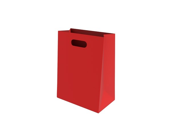 shopping bag 3D