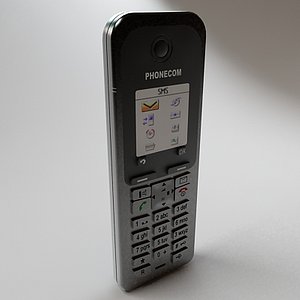 3D_Coordless phone