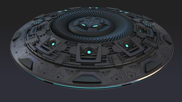 3D model ufo object pbr - TurboSquid 1511253