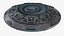 3D model ufo object pbr