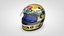 Senna Helmet 1988