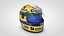 Senna Helmet 1988