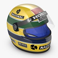 Senna Helmet 1988