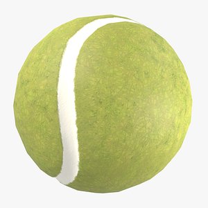 tennis ball 3D model