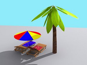 deckchair