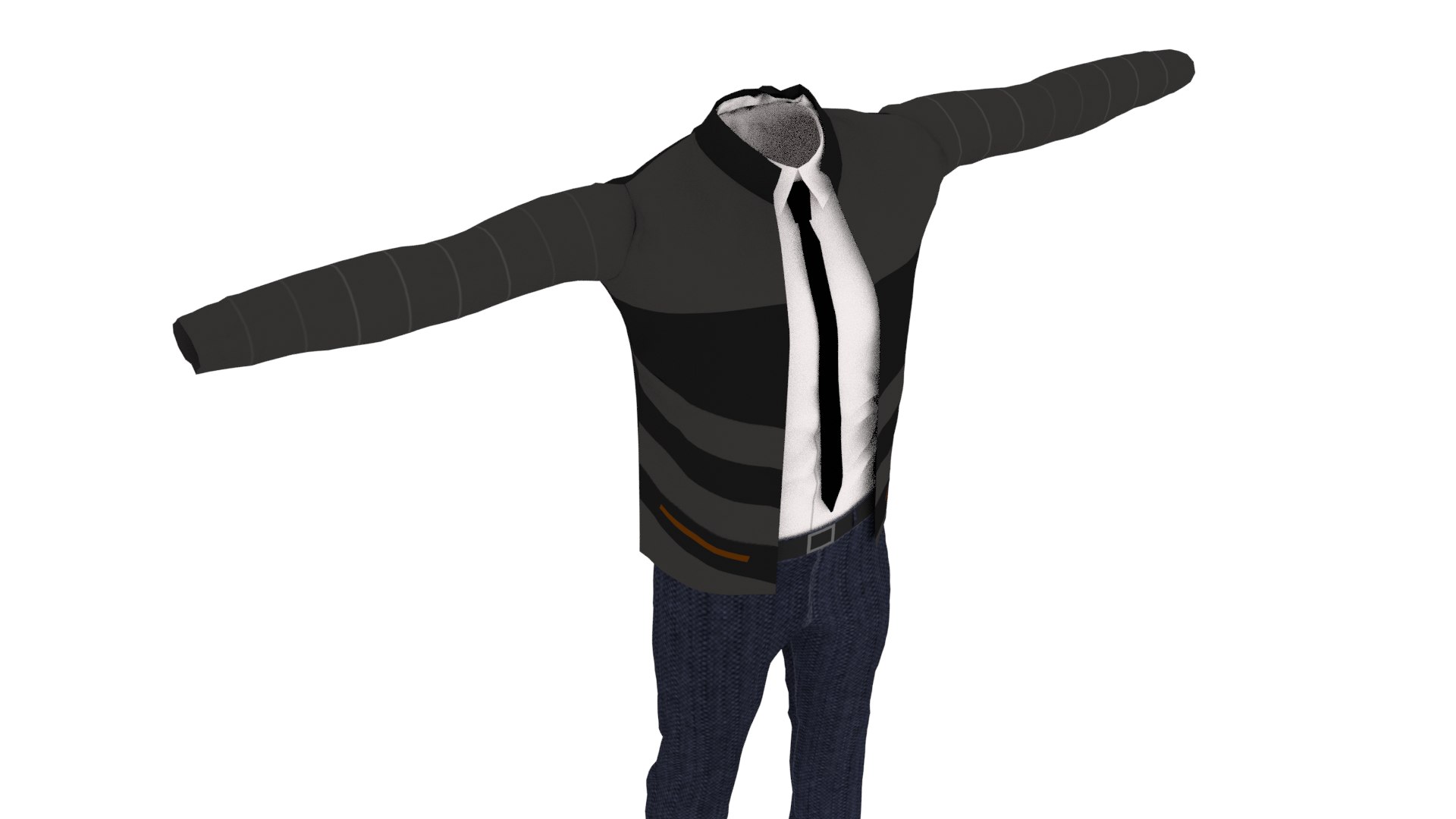 Man Outfit Model - TurboSquid 2109902