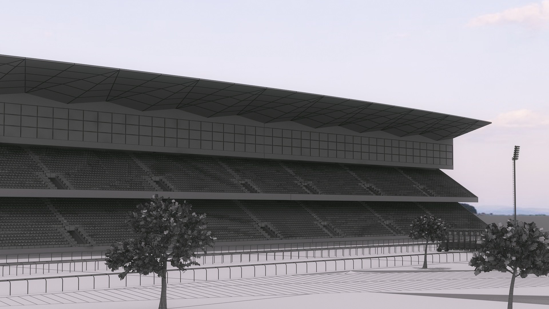 3D Realistic Horse Track - TurboSquid 2268171