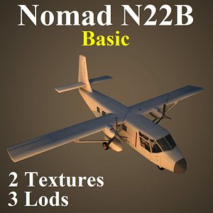 3d gaf n22b basic model