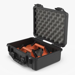 Double Suction Cup Glass Lifter in Case