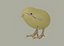Chick 3D model
