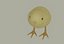 Chick 3D model