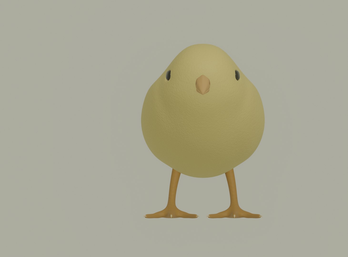 Chick 3D Model - TurboSquid 2196460