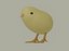 Chick 3D model