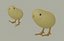 Chick 3D model