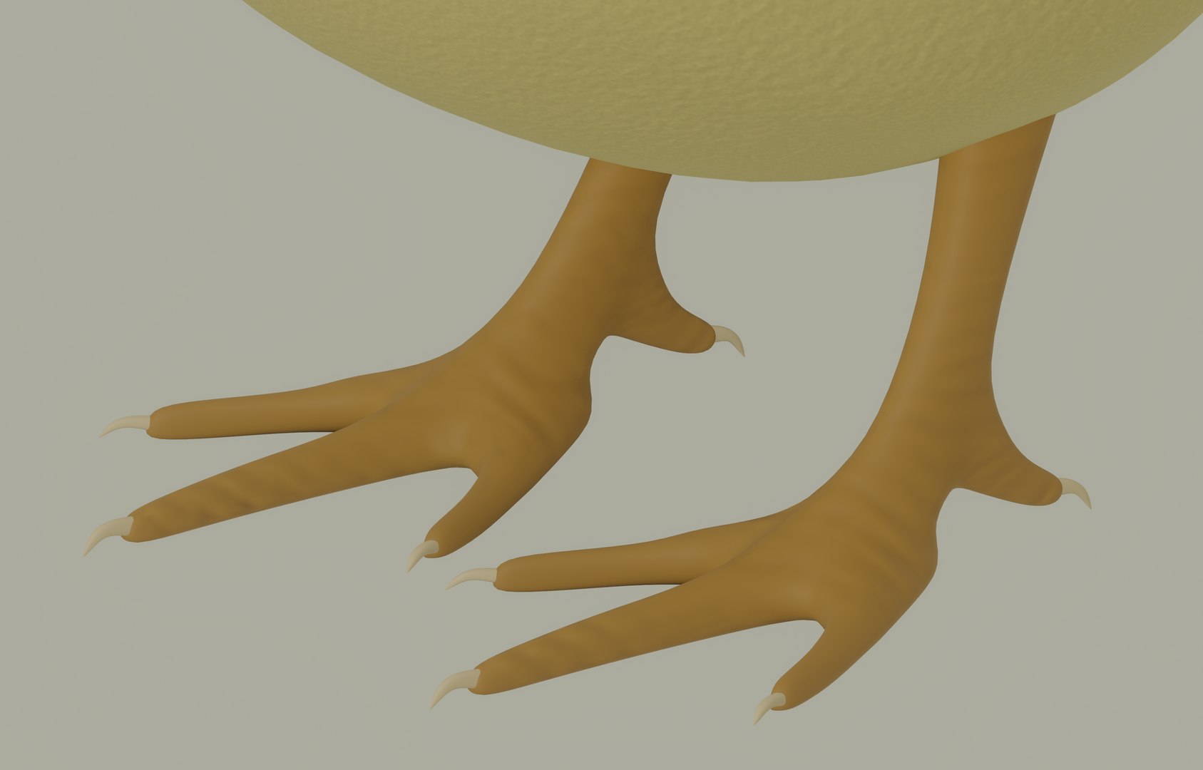 Chick 3D Model - TurboSquid 2196460