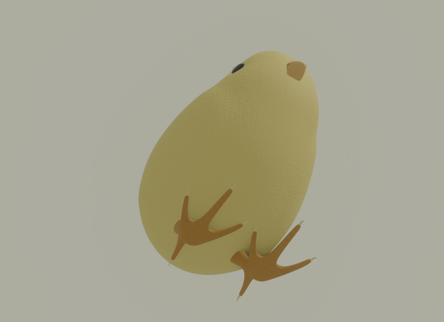 Chick 3D Model - TurboSquid 2196460