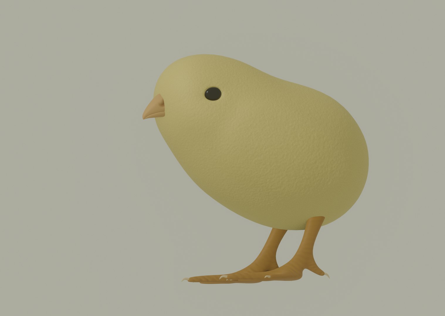 Chick 3D Model - TurboSquid 2196460