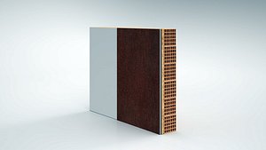 Wall insulation sections - Architectural elements