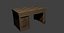 Escritorio de madera