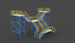 3D model Best Structure 02 3D model