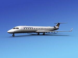 3ds crj700 bombardier